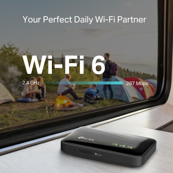 Фото - Маршрутизатор интернет WiFi6 TP-Link M7005