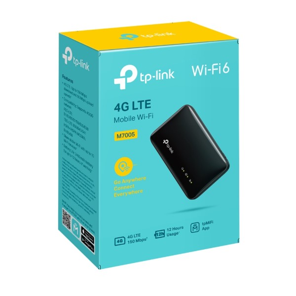 Фото - Маршрутизатор интернет WiFi6 TP-Link M7005