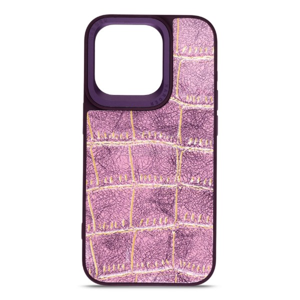 Фото - Чехол для смартфона Harder Crocosaur for Apple iPhone 15 Pro Purple (ARM76704)