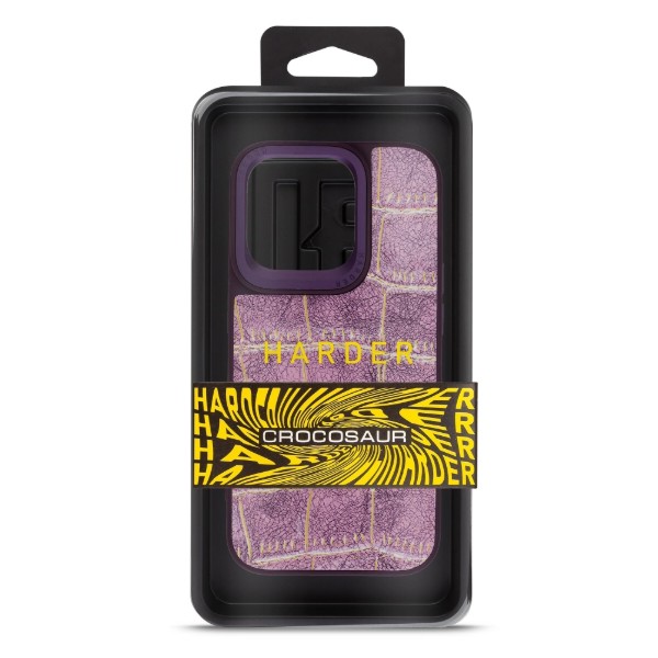 Фото - Чехол для смартфона Harder Crocosaur for Apple iPhone 15 Pro Purple (ARM76704)