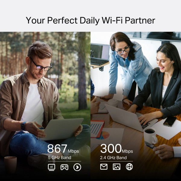 Фото - Маршрутизатор интернет WiFi5 TP-Link M7750