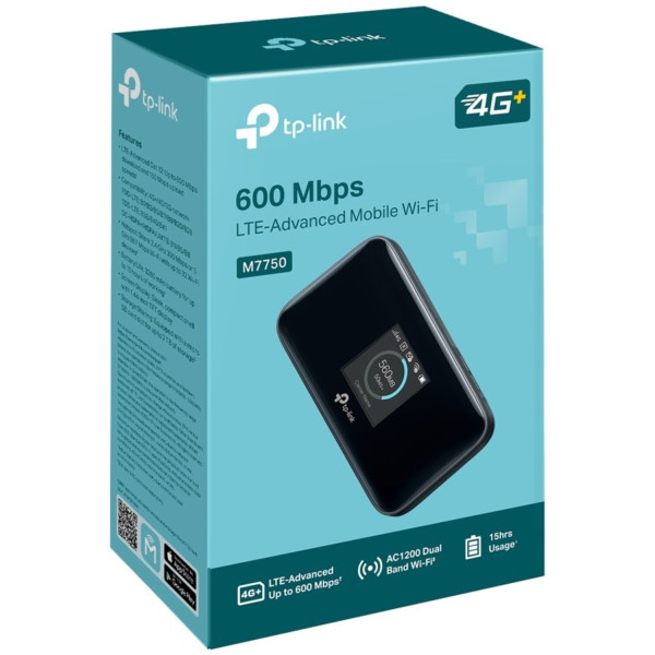 Фото - Маршрутизатор интернет WiFi5 TP-Link M7750