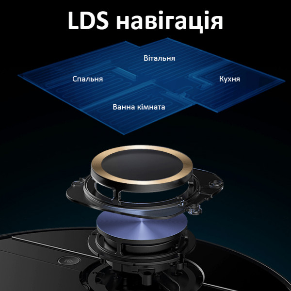 Фото - Робот-пылесос моющий Midea M7 Pro