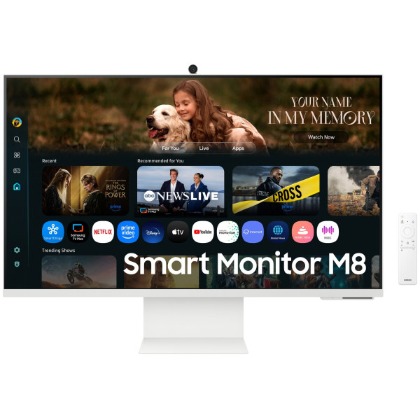 Фото - Монитор Samsung Smart M8 M80F UHD (LS32FM803UIXUA/ZXUA)
