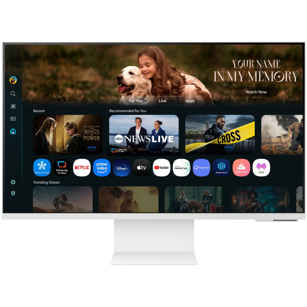 Фото - Монитор Samsung Smart M8 M80F UHD (LS32FM803UIXUA/ZXUA)