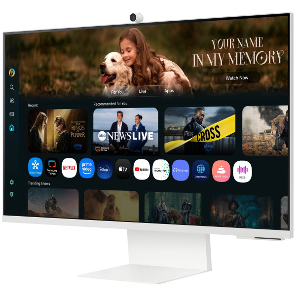 Фото - Монитор Samsung Smart M8 M80F UHD (LS32FM803UIXUA/ZXUA)