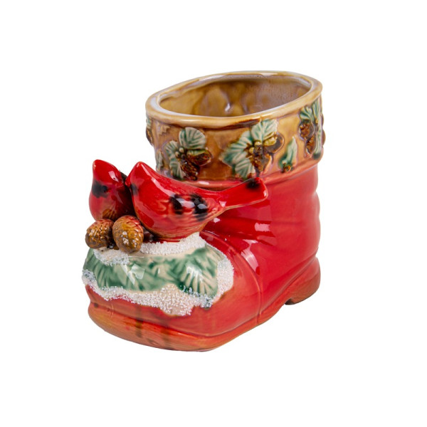 Фото - Кашпо Lefard Рождественское 13 см (826-001)