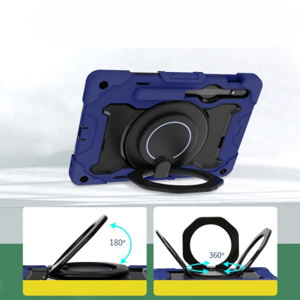 Фото - Чохол для планшета BeCover for Samsung Galaxy Tab S9 (SM-X710/SM-X716)/S9 FE (SM-X510/SM-X516B) 11.0'' Blue (710766)