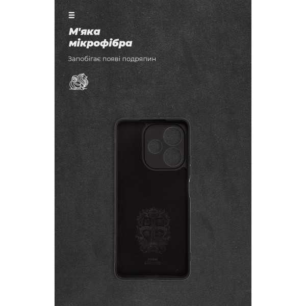 Фото - Чохол для смартфону Armorstandart ICON for OPPO A5 Pro 4G / A5 Pro 5G Camera cover Black (ARM85383)