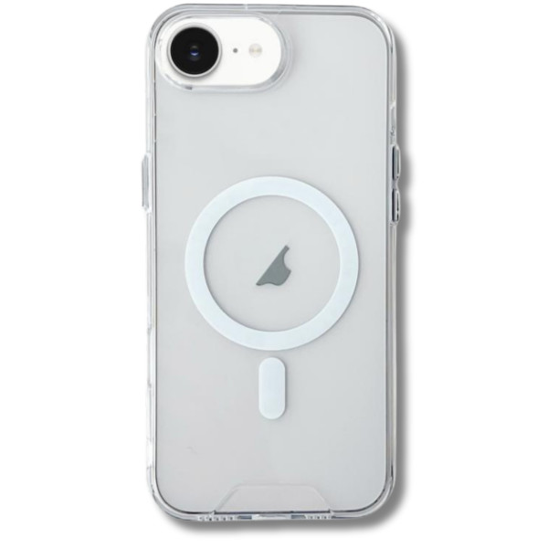 Фото - Чохол для смартфону BeCover Space Case MagSafe for Apple iPhone 17e Transparancy (715143)
