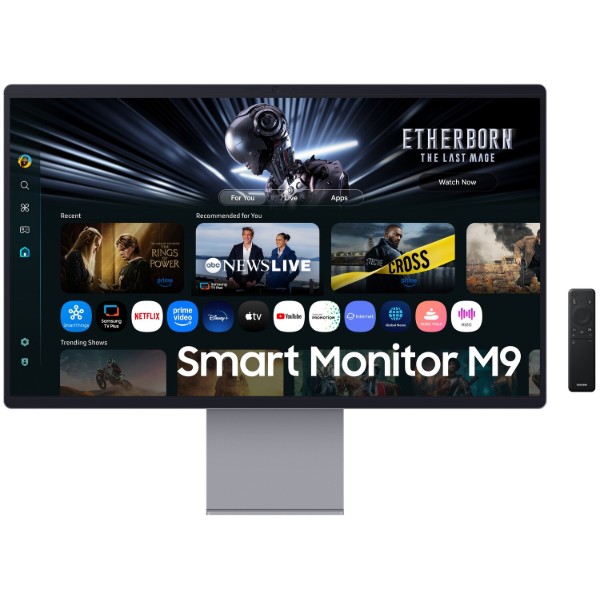 Фото - Монітор ігровий Samsung Smart M9 OLED M90SF (LS32FM902SIXUA/ZXUA)