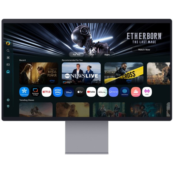 Фото - Монітор ігровий Samsung Smart M9 OLED M90SF (LS32FM902SIXUA/ZXUA)