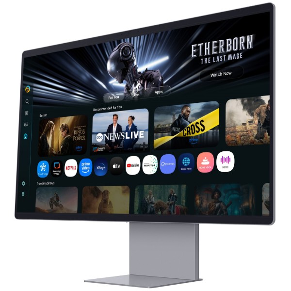 Фото - Монітор ігровий Samsung Smart M9 OLED M90SF (LS32FM902SIXUA/ZXUA)