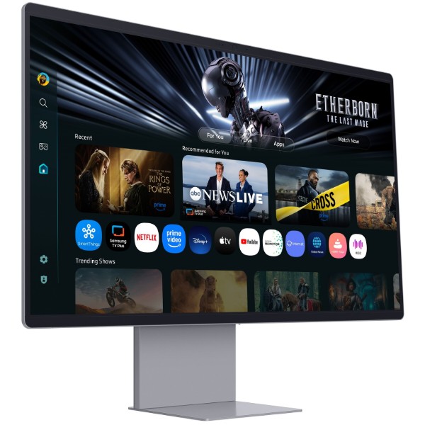 Фото - Монітор ігровий Samsung Smart M9 OLED M90SF (LS32FM902SIXUA/ZXUA)