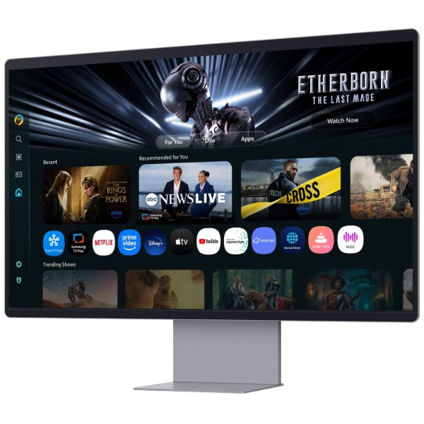 Фото - Монітор ігровий Samsung Smart M9 OLED M90SF (LS32FM902SIXUA/ZXUA)
