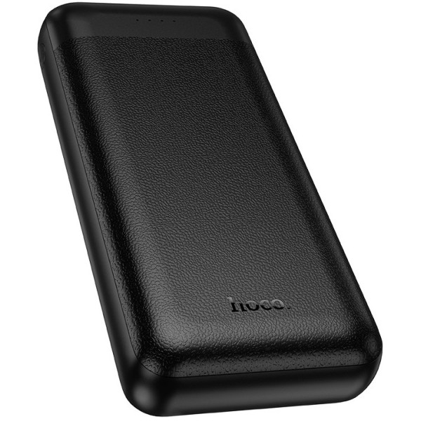Фото - Батарея мобильная HOCO J153A Stability 10W 20000 mAh Black (715100)