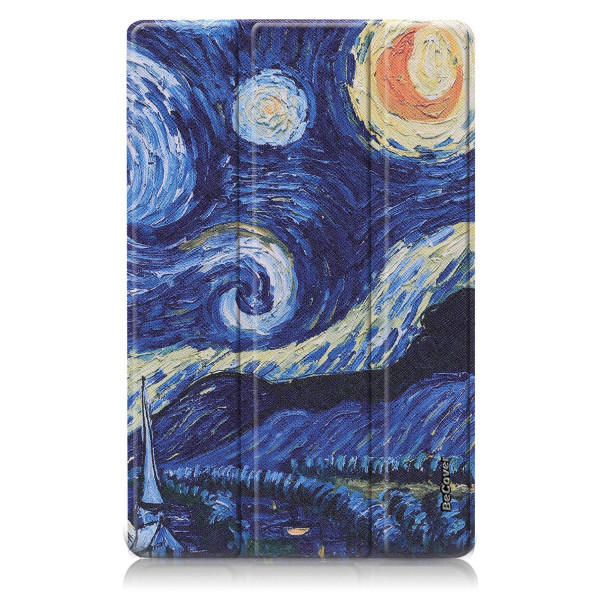 Фото - Чохол для планшета BeCover Smart Case for Samsung Galaxy Tab S9 (SM-X710/SM-X716)/S9 FE (SM-X510/SM-X516B) 11.0'' Night (710419)