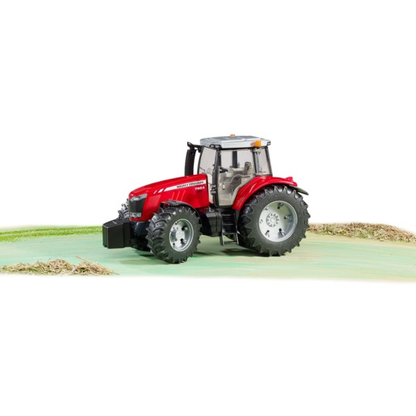 Фото - Наземная спецтехника BRUDER Трактор Massey Ferguson 7624 (03046)