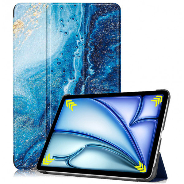 Фото - Чохол для планшета BeCover Smart Case for Apple iPad Air 11'' (M2)/iPad Air 11'' (M3) Ocean (711607)
