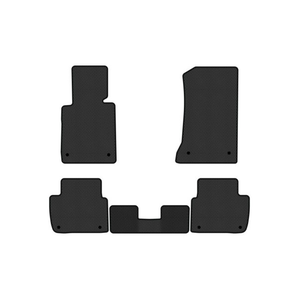 Фото - EVA коврики в салон авто EVAtech для 3 Series (E46) RWD BMW 1998-2001 4 поколение Sedan EU BM31443CB5BW8KBB