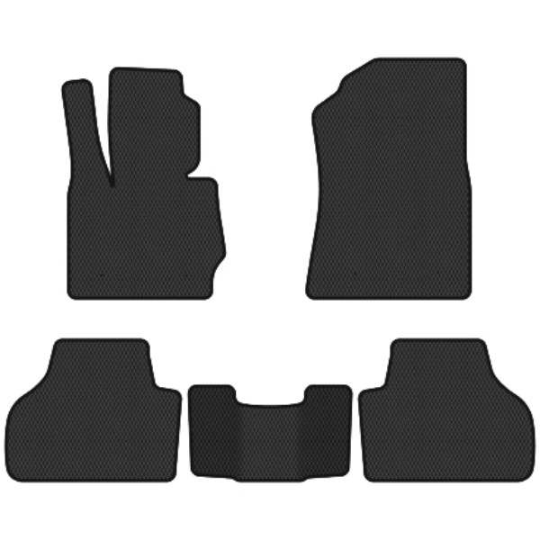 Фото - EVA коврики в салон авто EVAtech для X3 (F25) BMW 2010-2017 2 поколение SUV EUBM31875C5RBB