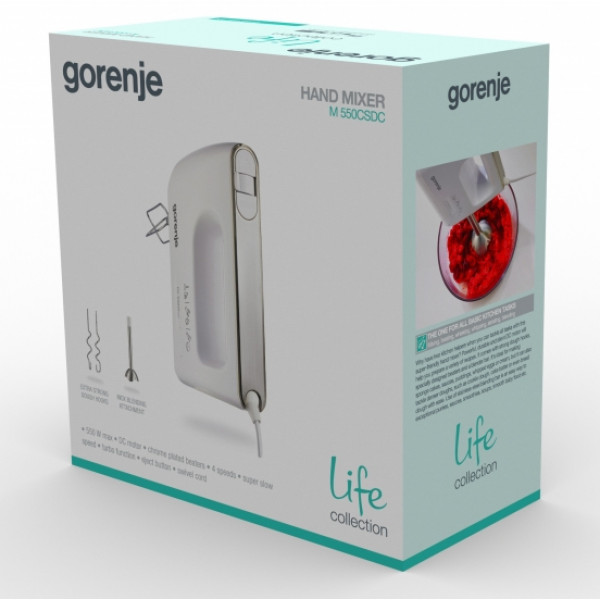 Фото - Міксер Gorenje M550CSDC