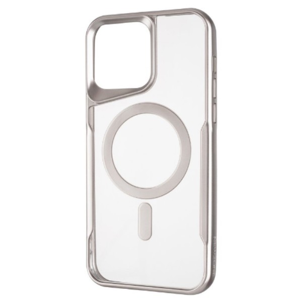 Фото - Чохол для смартфону
 Gelius Casual Frame Case MagSafe for iPhone 13 Pro Titanium (98569)
