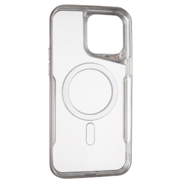 Фото - Чохол для смартфону
 Gelius Casual Frame Case MagSafe for iPhone 13 Pro Titanium (98569)
