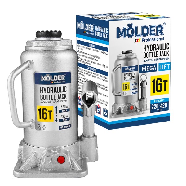 Фото - Домкрат Molder MA29160