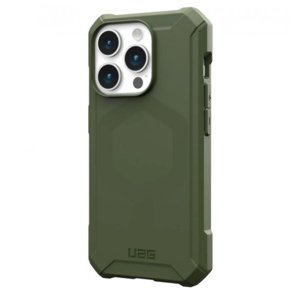Фото - Чохол для смартфону UAG for Apple iPhone 15 Pro Essential Armor Magsafe Olive Drab (114276117272)
