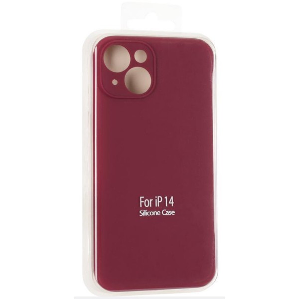 Фото - Чехол для смартфона Gelius Original Full Soft Case for iPhone 14 Marsala (91301)