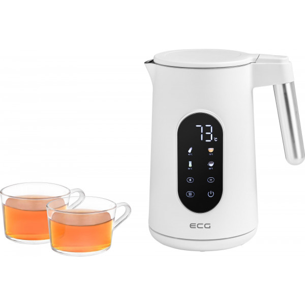 Фото - Электрический чайник ECG RK 1799 Smart White