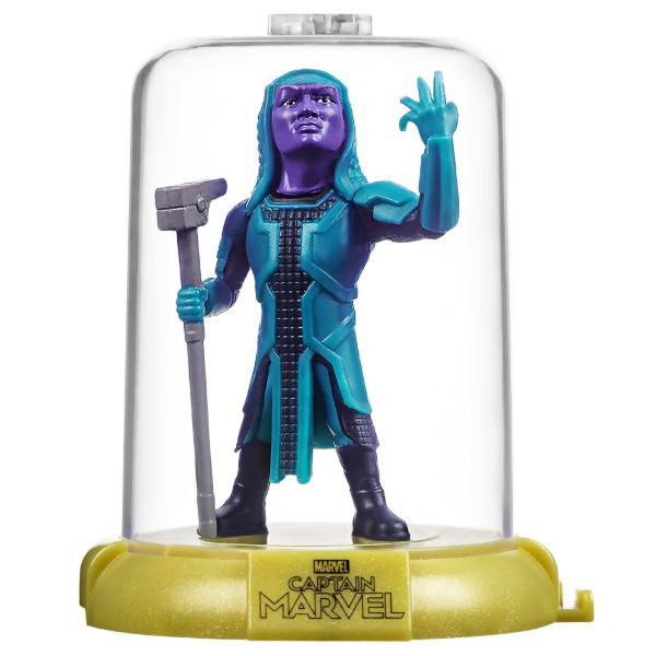 Фото - Колекційна фігурка Domez Jazwares Marvel's Captain Marvel S1 (1 фигурка) (DMZ0147)
