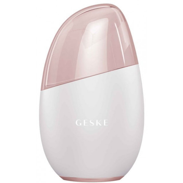 Фото - Масажер для обличчя GESKE Cool & Warm Eye and Face Massager 7 в 1 пудровий (GK000700SL01)