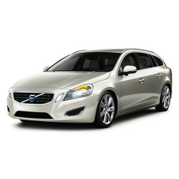 Фото - EVA коврик в багажник авто EVAtech для V60 Volvo 2010-2017 1 поколение Combi USA (VV1585B1RBB)