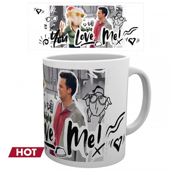 Фото - Чашка ABYstyle FRIENDS You Love Me 320 мл (MGH0135)