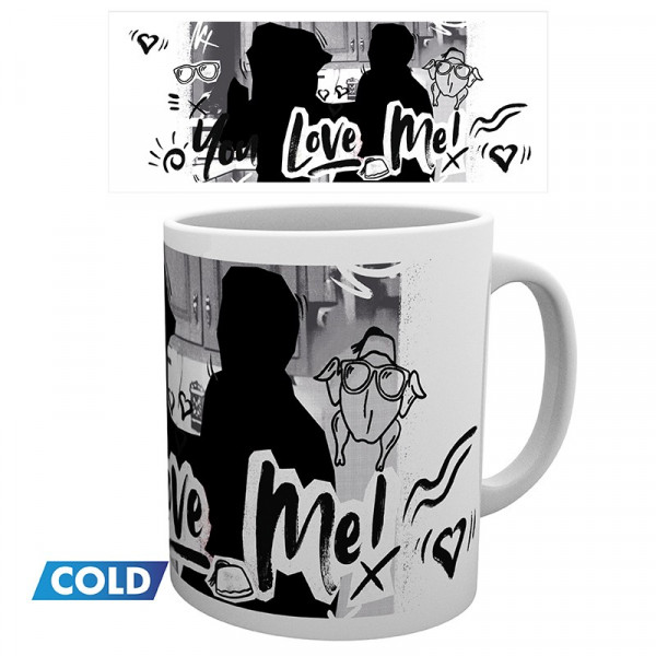 Фото - Чашка ABYstyle FRIENDS You Love Me 320 мл (MGH0135)