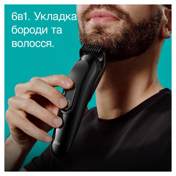 Фото - Триммер универсальный Braun MGK3410