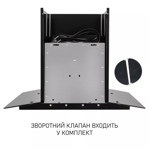 Фото - Вытяжка декоративная Minola MTG 6642 BL 1000 LED