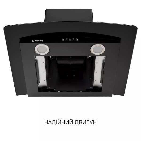Фото - Вытяжка декоративная Minola MTG 6642 BL 1000 LED