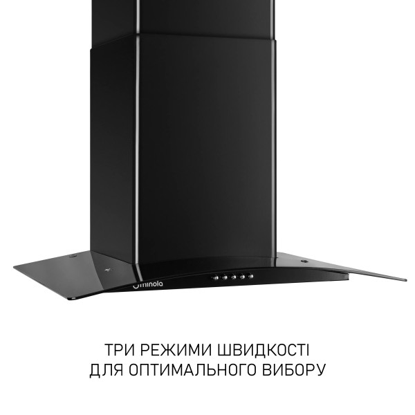 Фото - Вытяжка декоративная Minola MTG 6642 BL 1000 LED