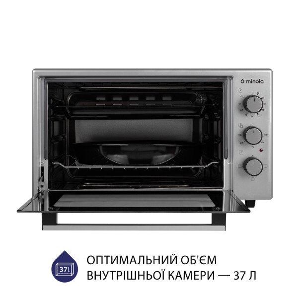 Фото - Печь электрическая Minola FOE 3714 GR
