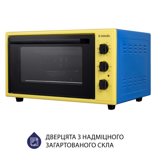 Фото - Піч електрична Minola FOET 4815 UA