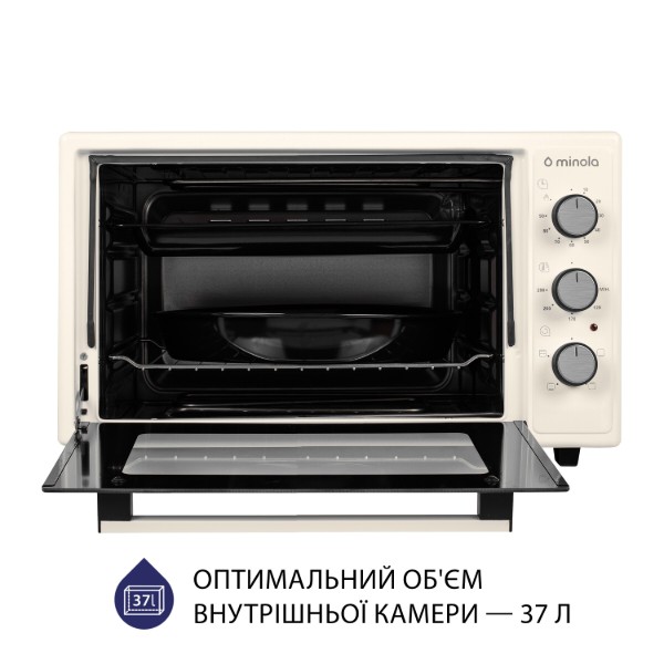 Фото - Печь электрическая Minola FOEV 3714 IV