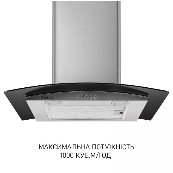 Фото - Вытяжка декоративная Minola MTG 6642 I 1000 LED