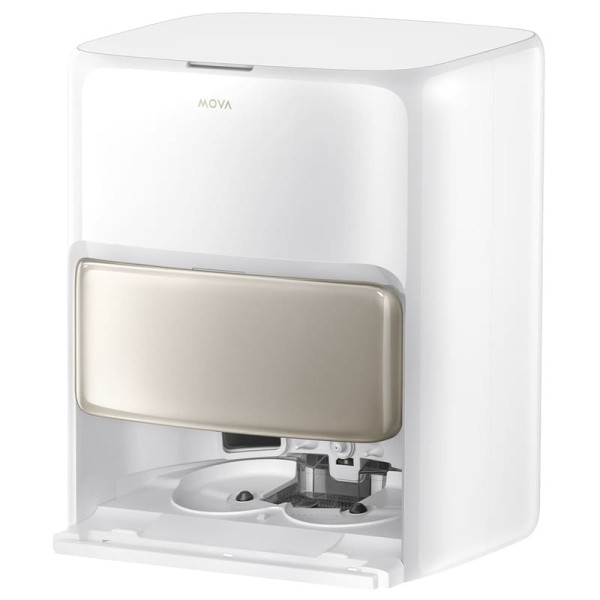 Фото - Робот-пилосос миючий Mova V50 Ultra Complete White EUA