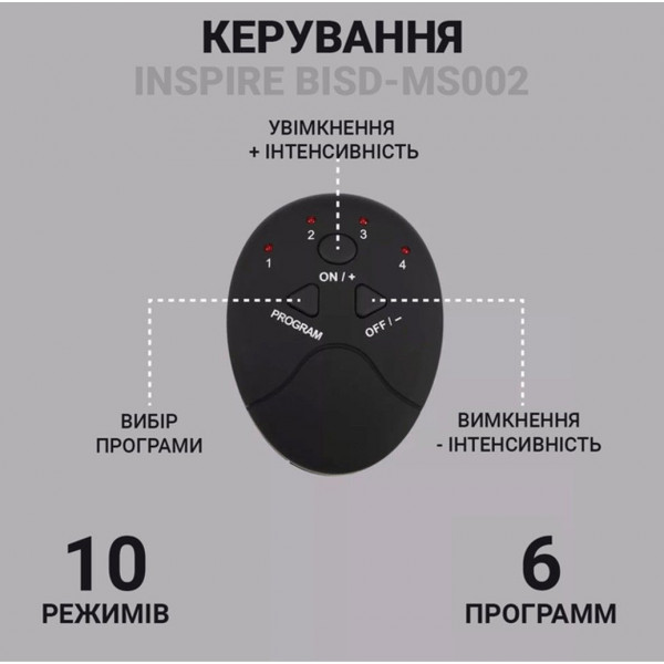 Фото - Массажер для рук INSPIRE BISD-MS002