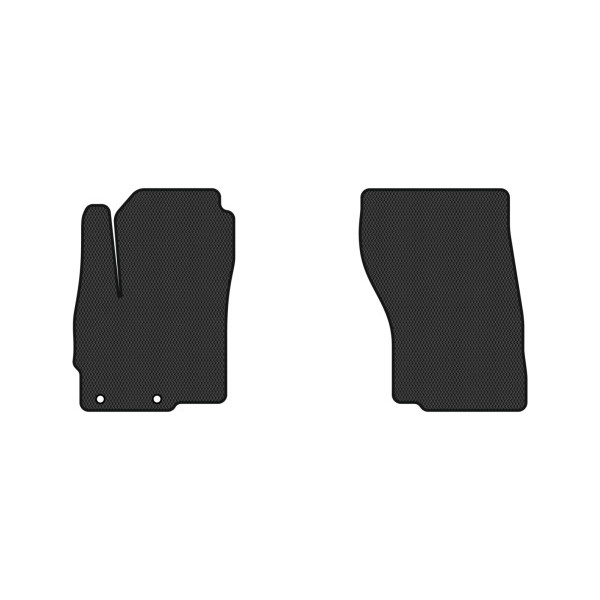 Фото - Килимки з екошкіри в салон авто передні EVAtech ECO для Outlander 7 seats Mitsubishi 2013 3 покоління SUV USA (MT31483A2AV2BBLB)