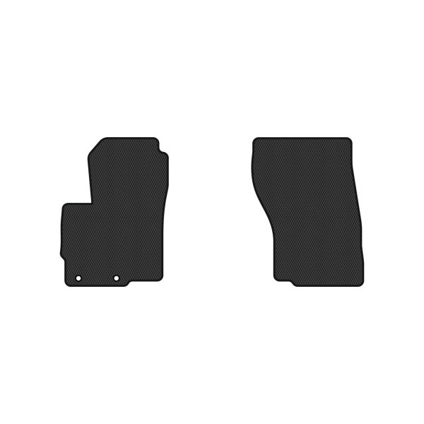 Фото - Килимки з екошкіри в салон авто передні EVAtech ECO для Outlander 7 seats Mitsubishi 2013 3 покоління SUV USA (MT31483AB2AV2BBLB)