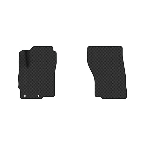 Фото - Килимки з екошкіри в салон авто передні EVAtech ECO для Outlander 7 seats Mitsubishi 2013 3 покоління SUV USA (MT31483AD2AV2BBLB)